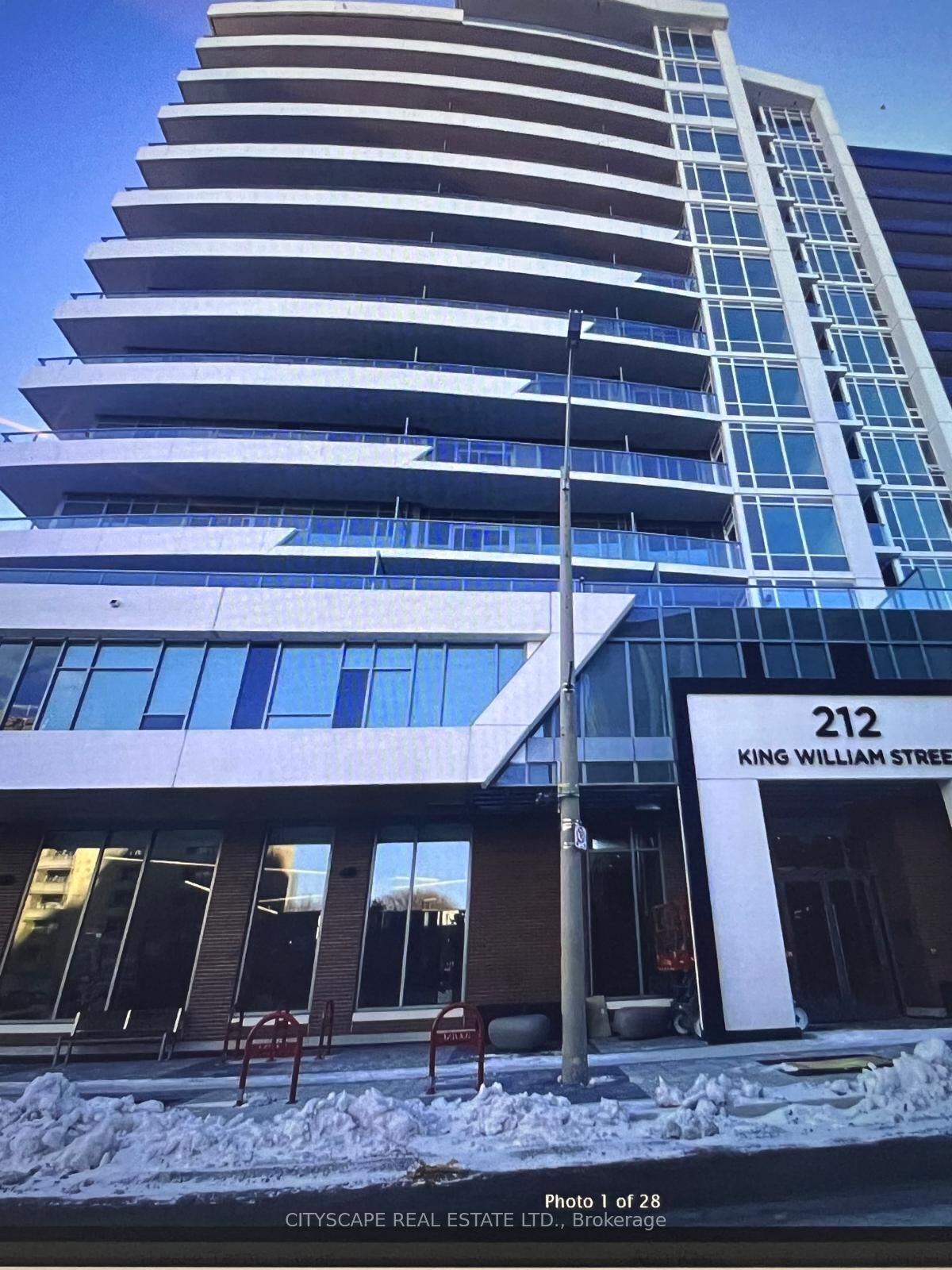 Property Photo:  212 King William Street 507  ON L8R 0A7 