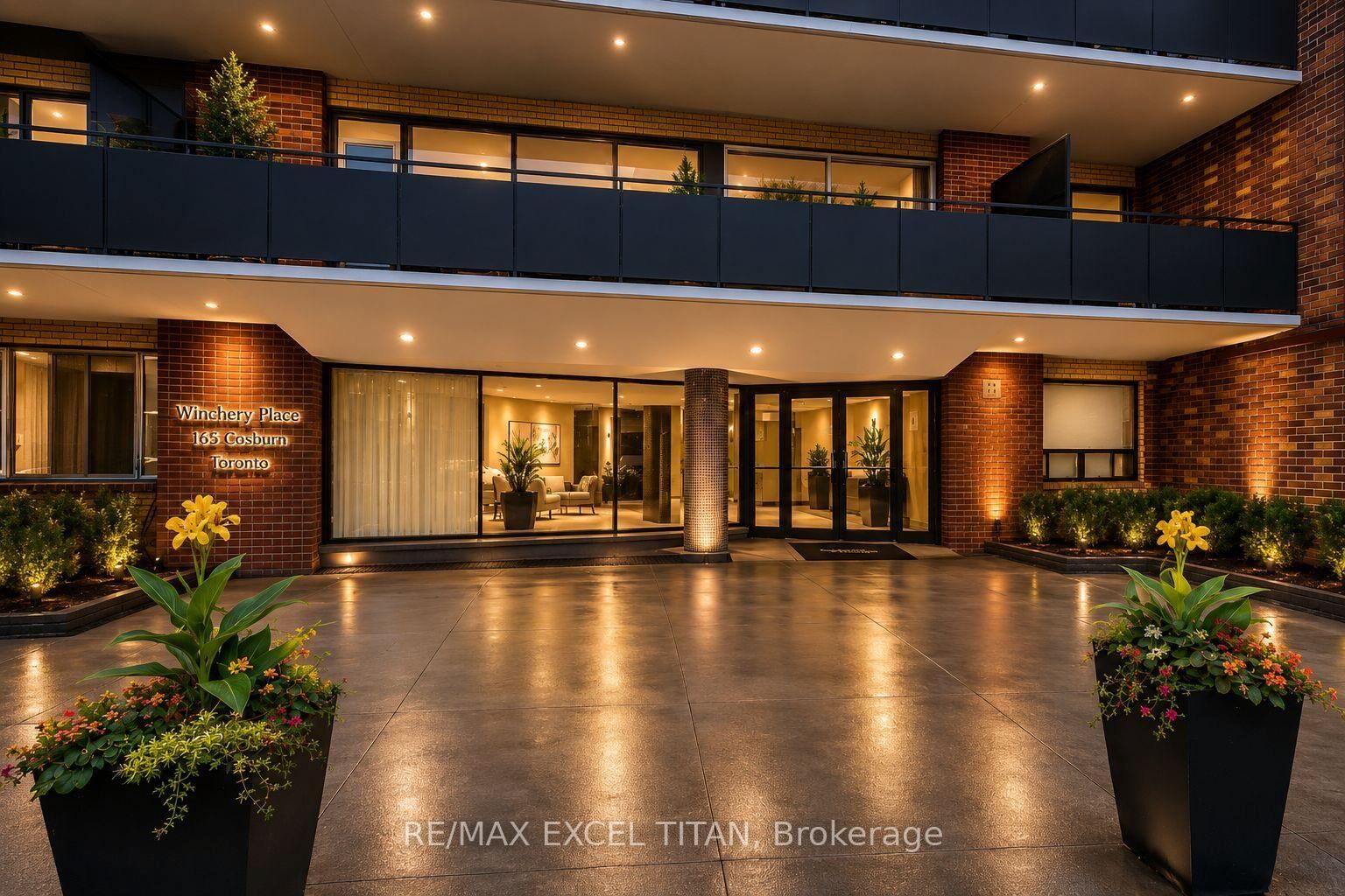 Property Photo:  165 Cosburn Avenue 211  ON M4J 2L3 