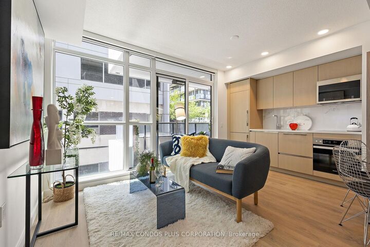 Property Photo:  38 Widmer Street 810  ON M5V 0P7 