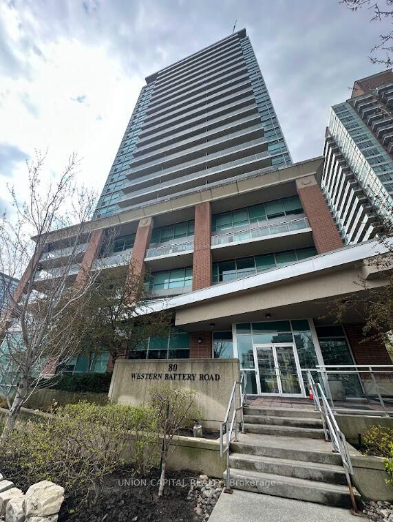 Property Photo:  80 Western Battery Road 2410  ON M6K 3R9 