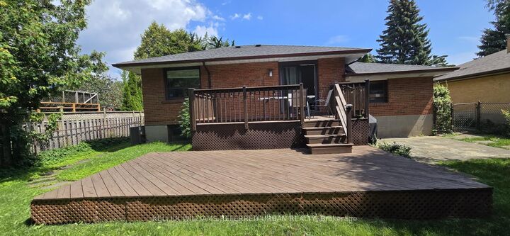 Property Photo: 49 Halkin Crescent Upper ON M4A 1M8