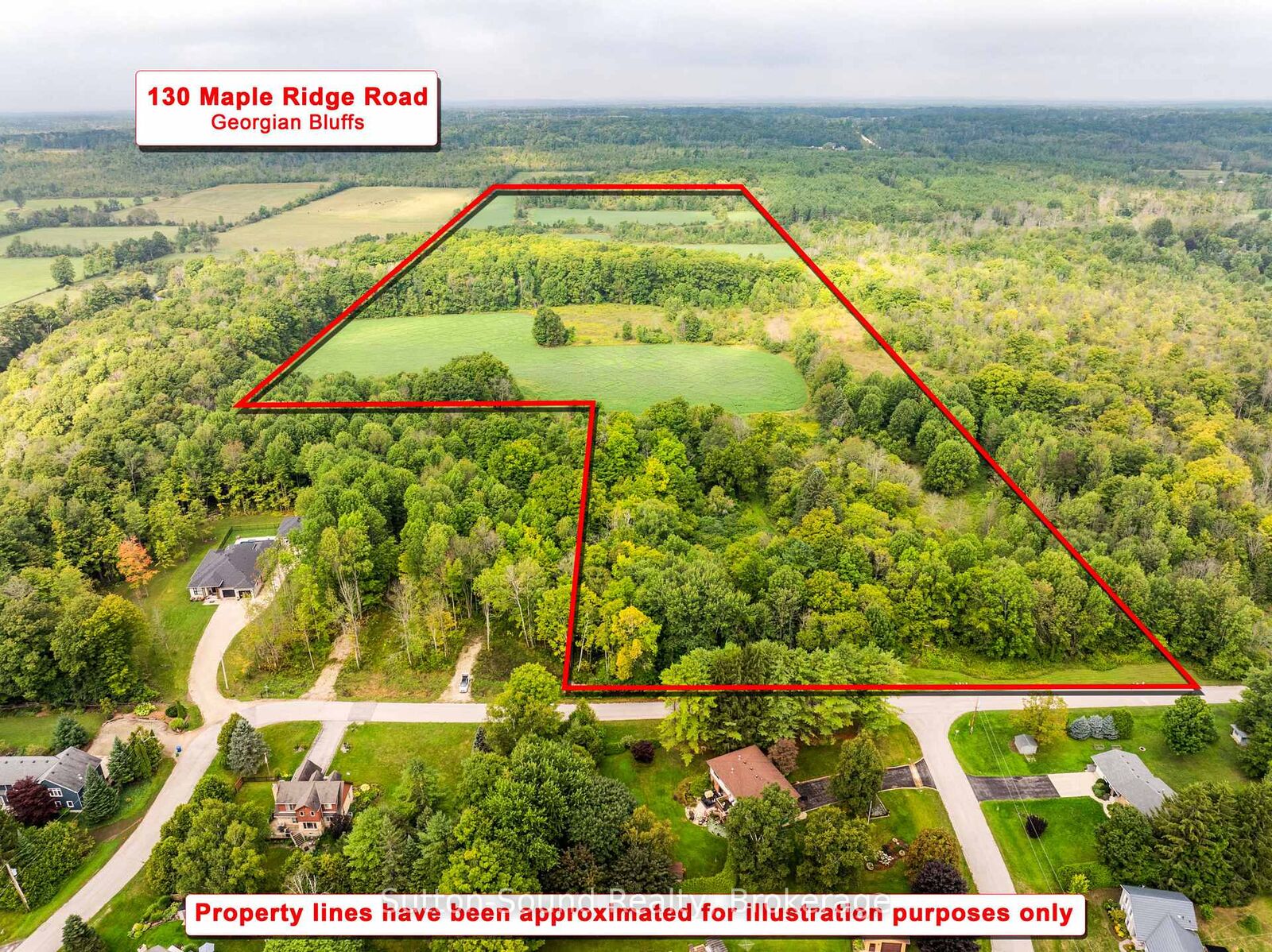 Property Photo:  130 Maple Ridge Road  ON N4K 5N4 