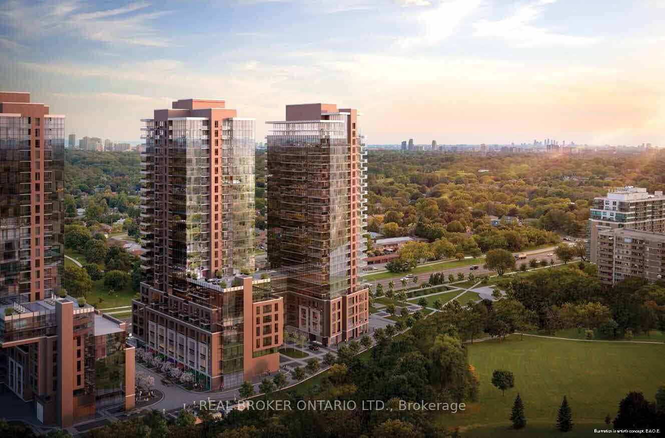 Property Photo: 4010 Eglinton Avenue W 1903 ON M9A 0G5