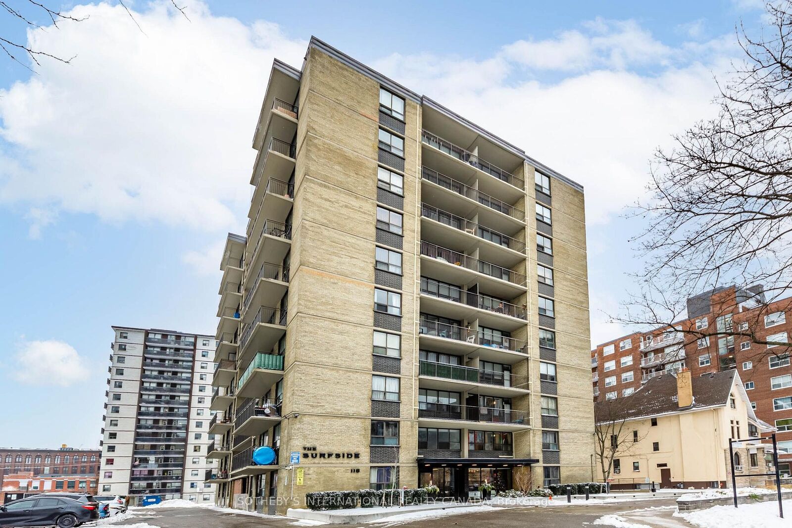 Property Photo:  135 Tyndall Avenue N0115  ON M6K 2G3 