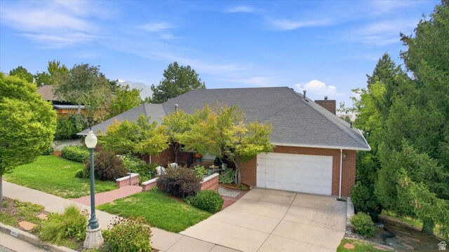 Property Photo:  1592 E Federal Heights Dr  UT 84103 