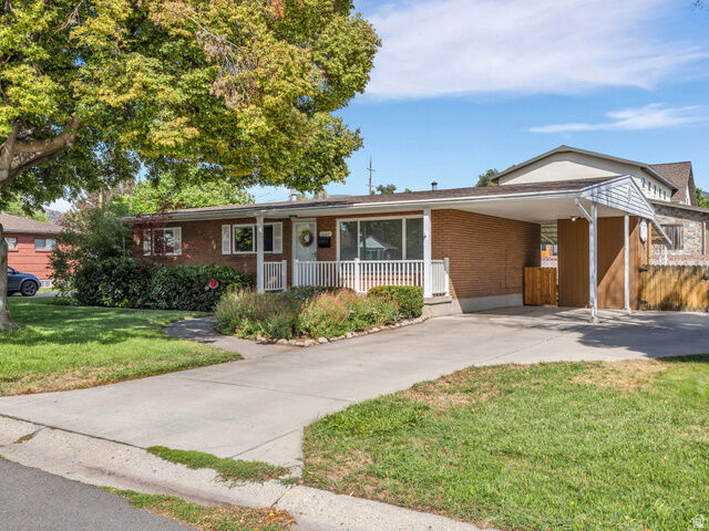 Property Photo: 3567 S Christine St UT 84106