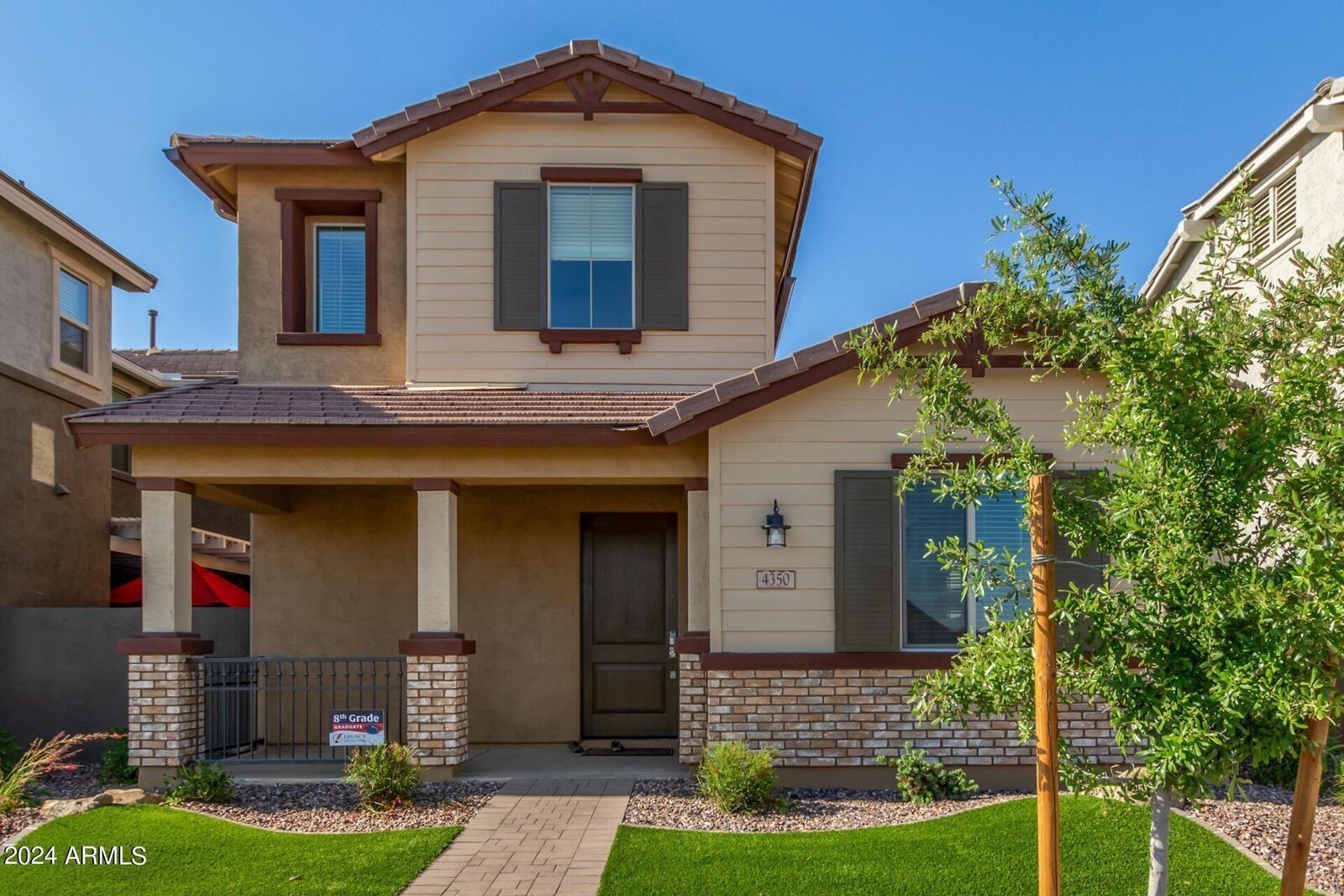 Property Photo:  4350 E Jesse Street  AZ 85295 