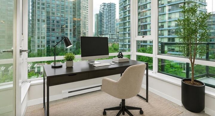 Property Photo:  939 Expo Boulevard 808  BC V6Z 3G7 