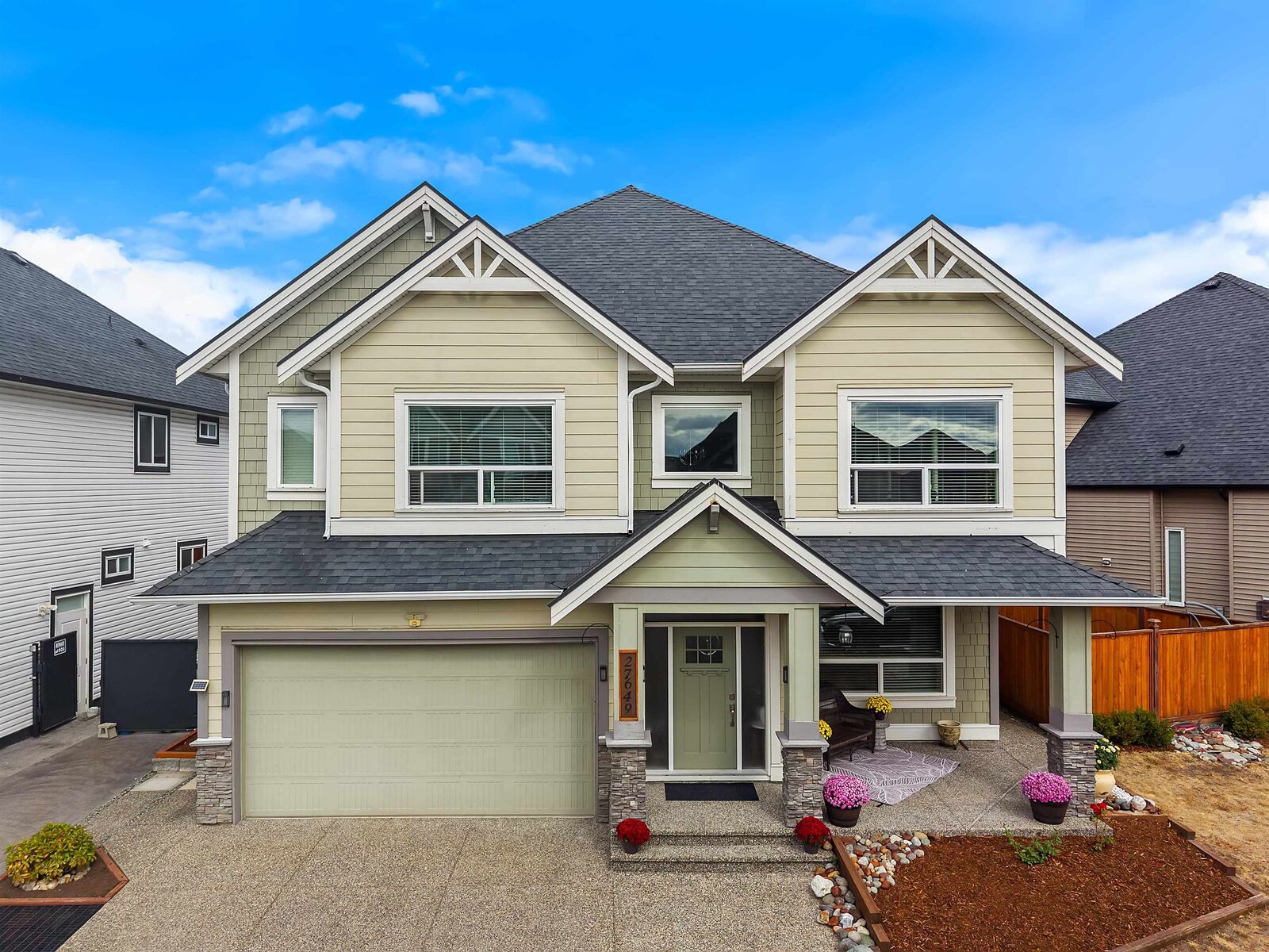 Property Photo:  27649 Lundeberg Avenue  BC V4X 0B8 