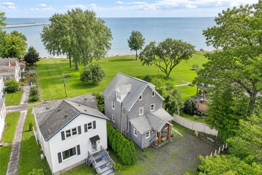Property Photo:  187 Lake Front  NY 14617 