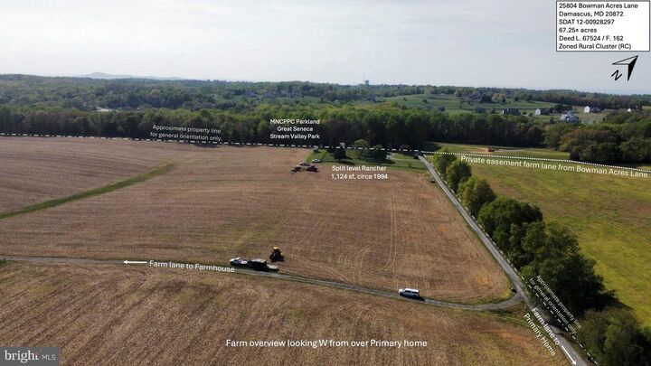 Property Photo: 25804 Bowman Acres Lane MD 20872