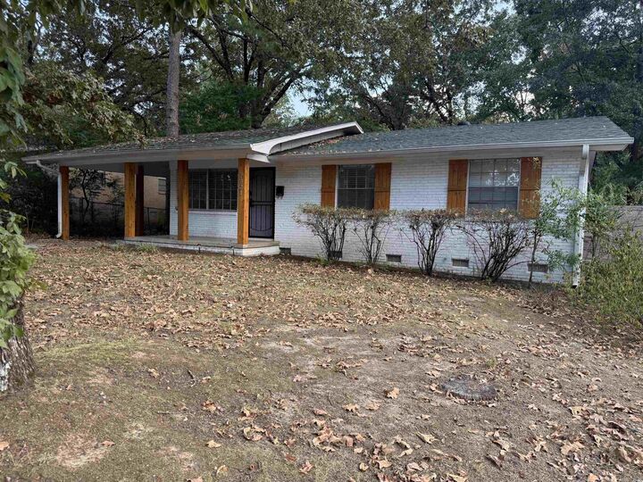Property Photo: 7821 Illinois Street AR 72227