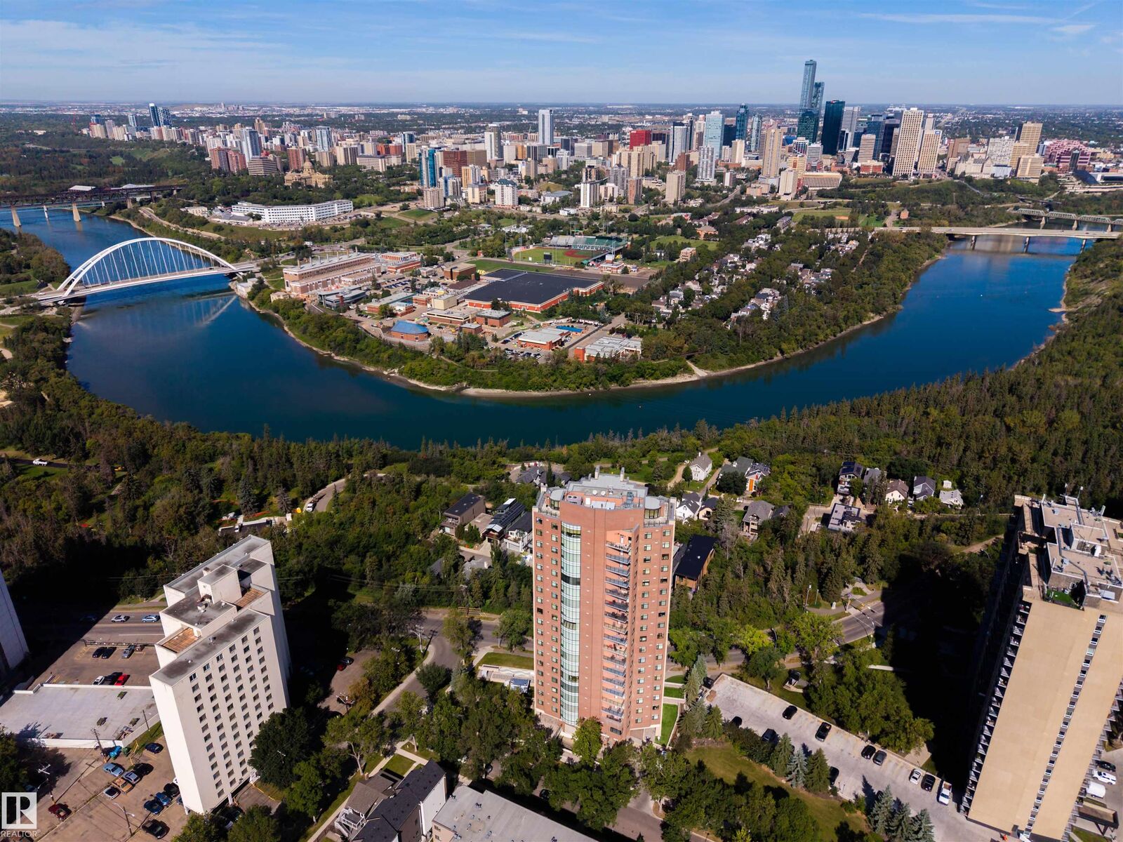Property Photo:  10035 Saskatchewan Drive NW 1202  AB T6E 4R4 