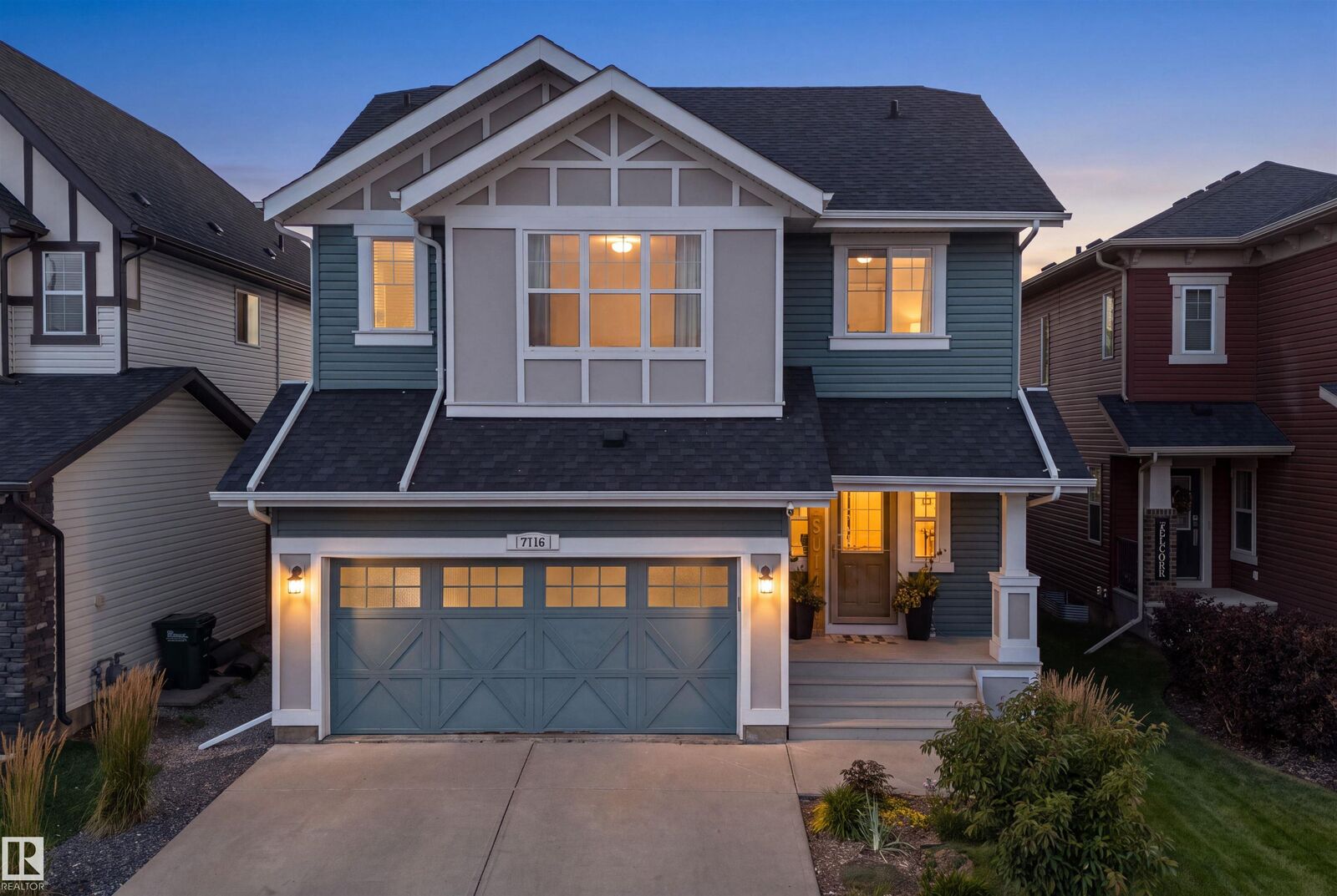 Property Photo:  7716 Ellesmere Lane  AB T8H 0P7 