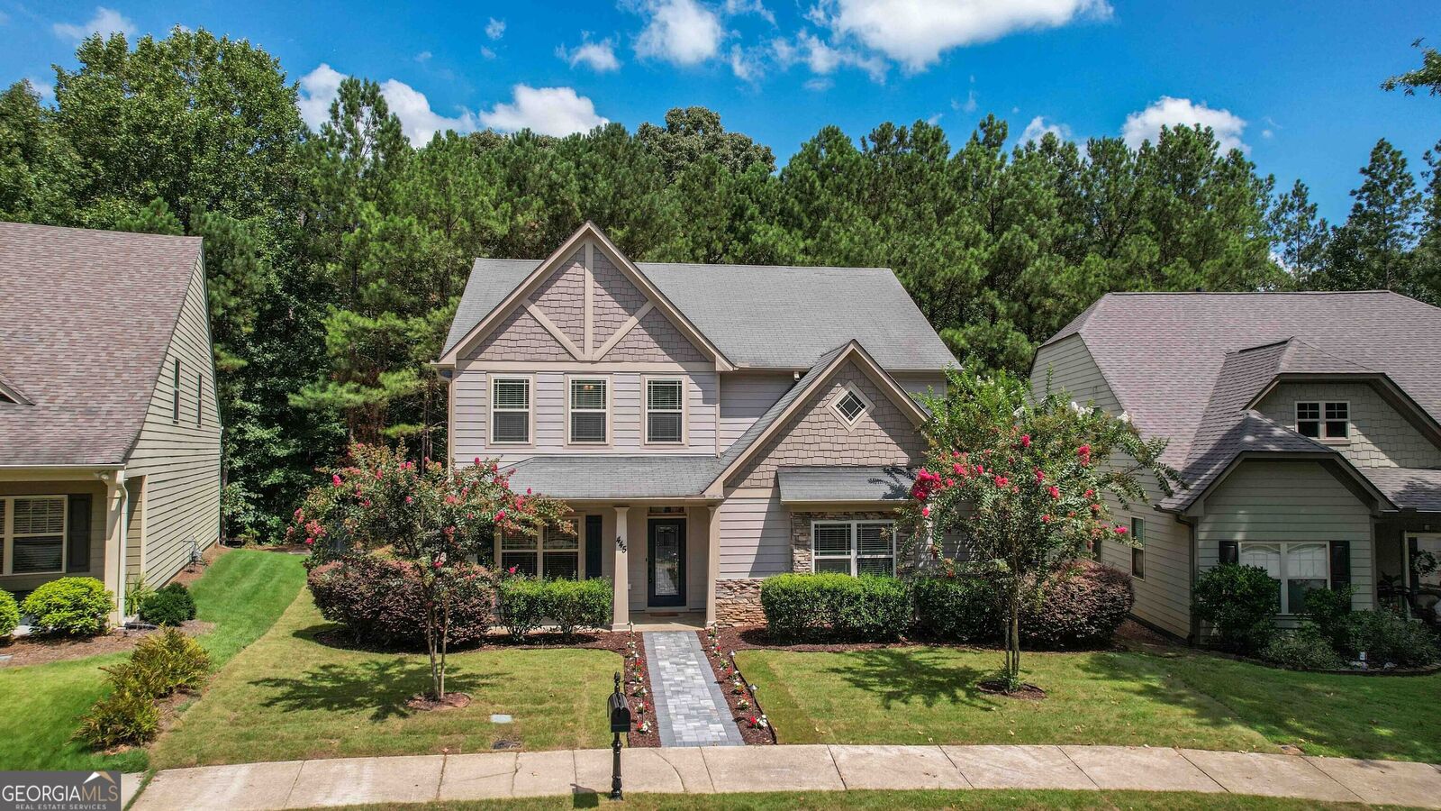 Property Photo:  445 Summerlin Boulevard  GA 30265 