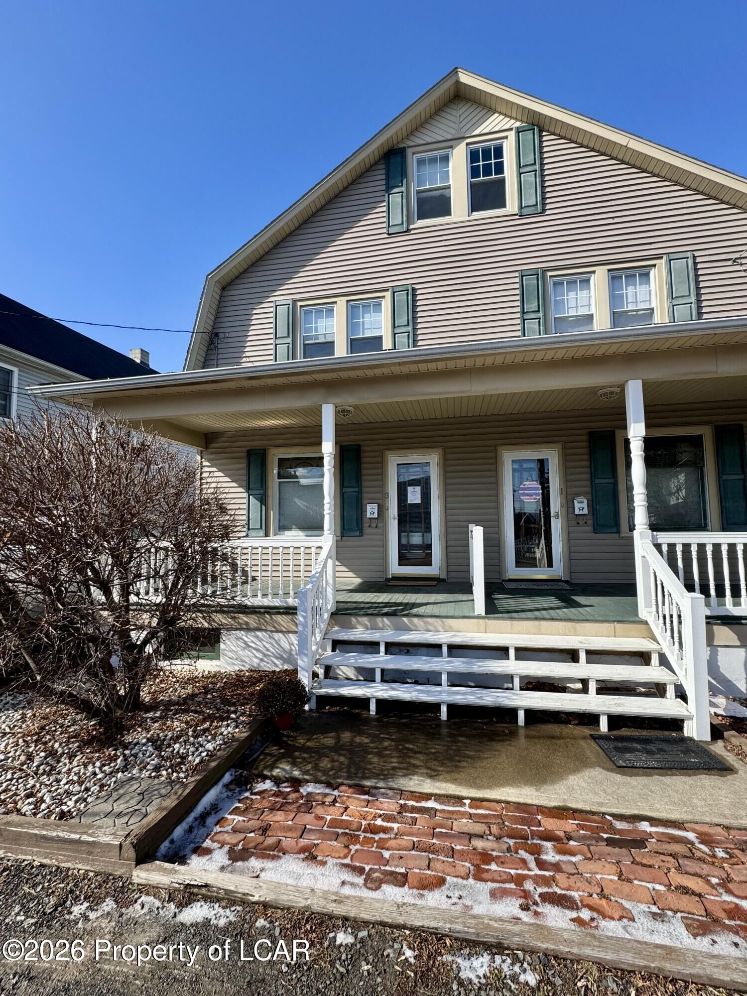Property Photo: 3 Dingwall Street PA 18705