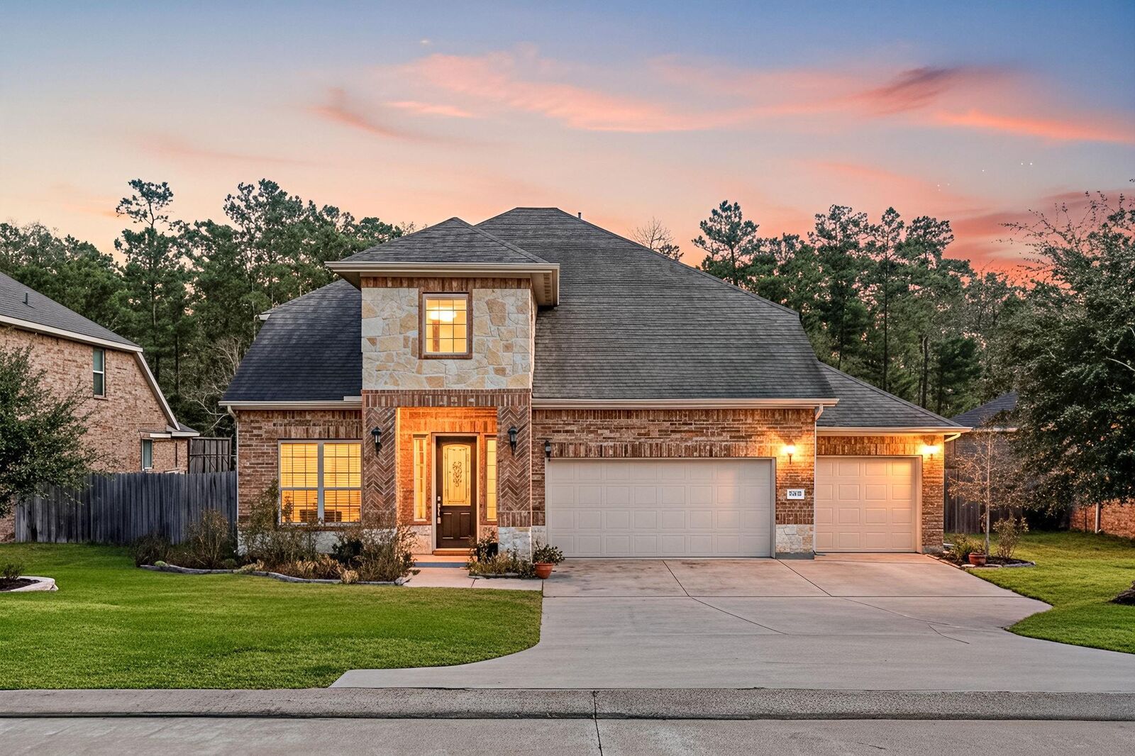 Property Photo:  2007 Brookmont Drive  TX 77301 
