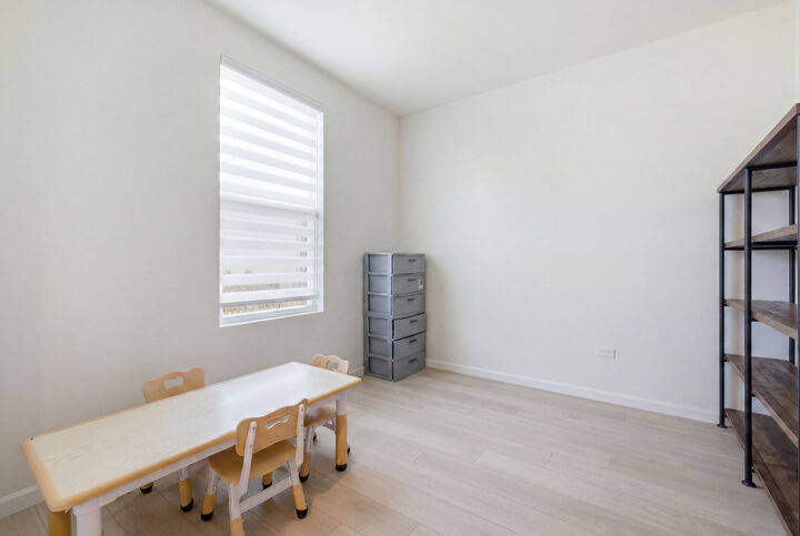 The hobby room