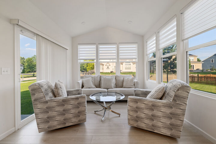 The sunroom
