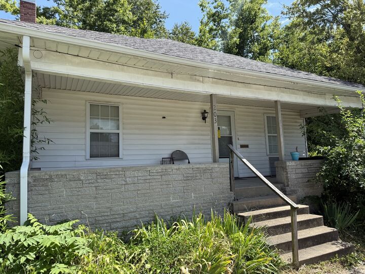 Property Photo: 203 N McLaren Street IL 62959