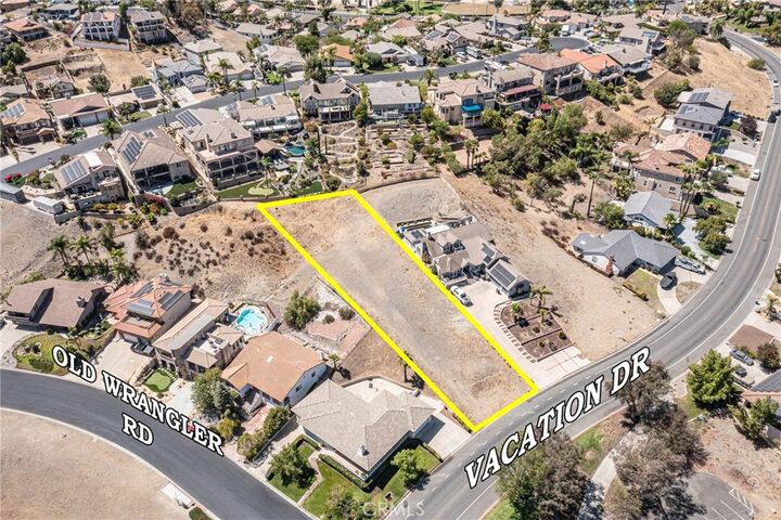Property Photo:  22283 Vacation Drive  CA 92587 