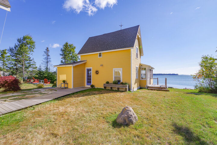 Property Photo: 34 Ginn Point Road ME 04854