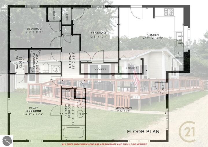 Property Photo:  93 E Kapplinger Drive  MI 48622 