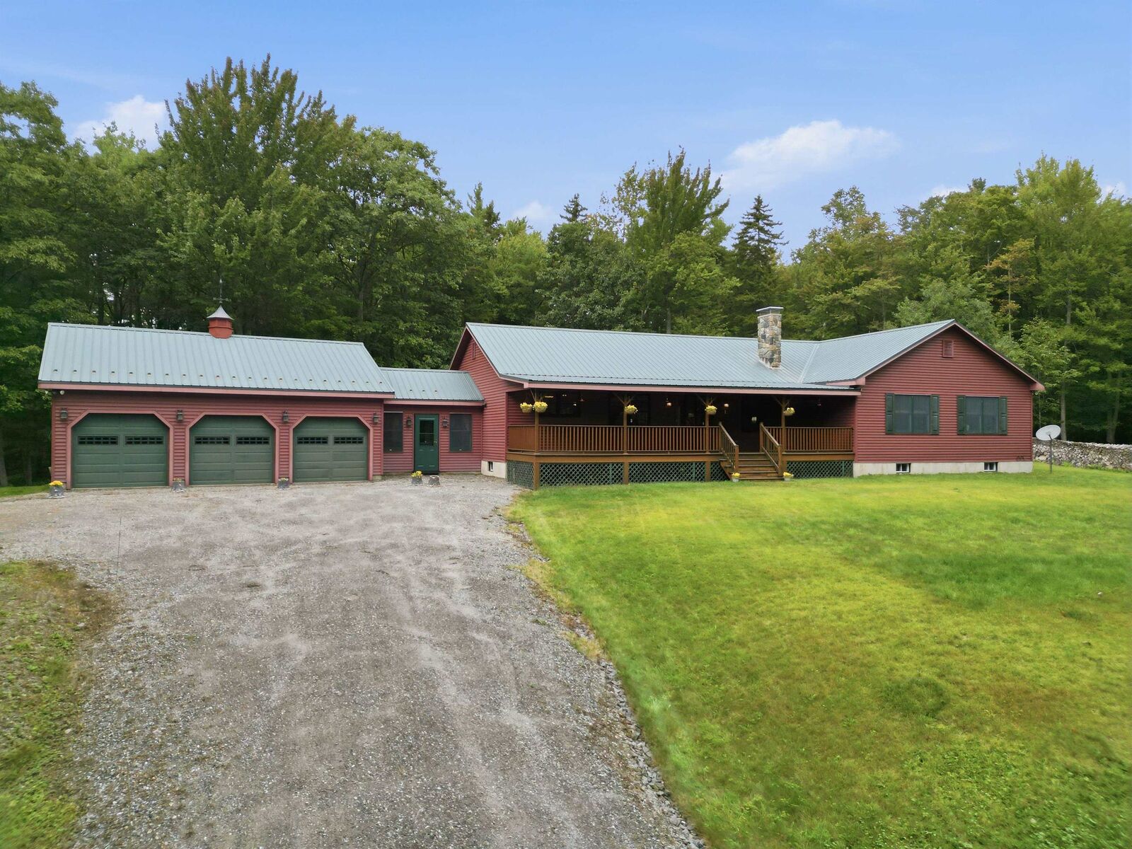 Property Photo:  442 Marlow Hill Road  NH 03456 