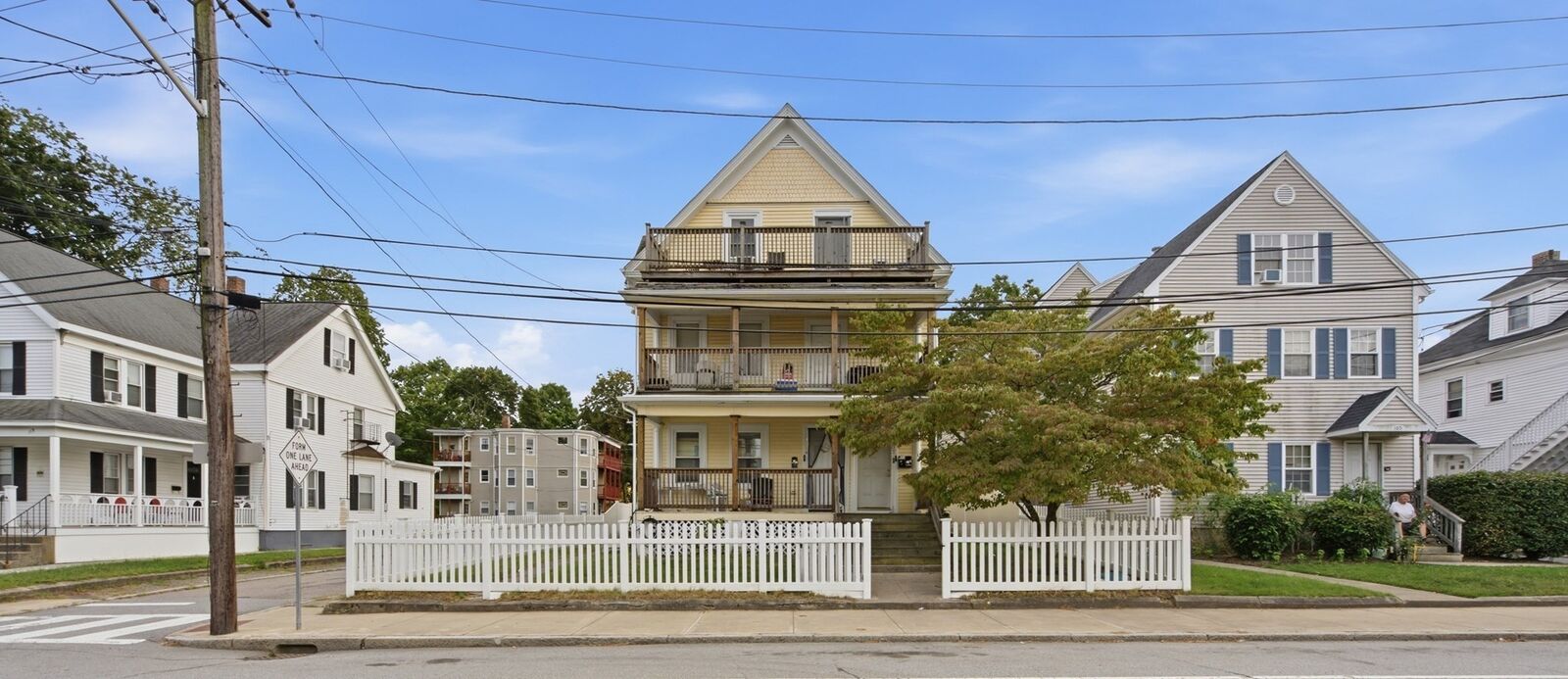 Property Photo: 107-109 Park St. MA 02703