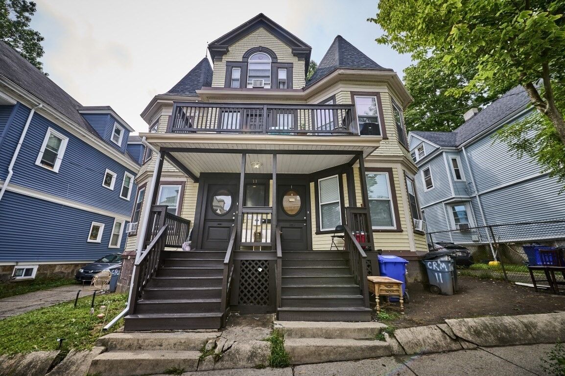 Property Photo:  11 Wolcott Street  MA 02121 
