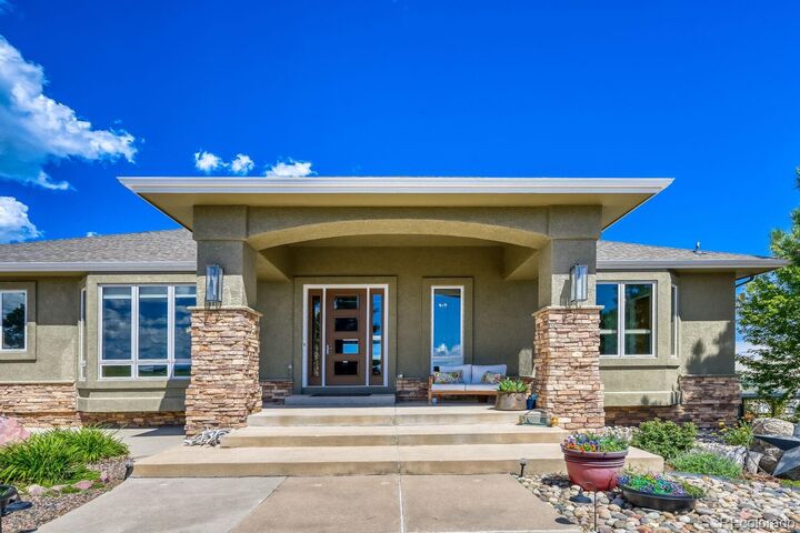 Property Photo:  16325 Eastonville Road  CO 80106 