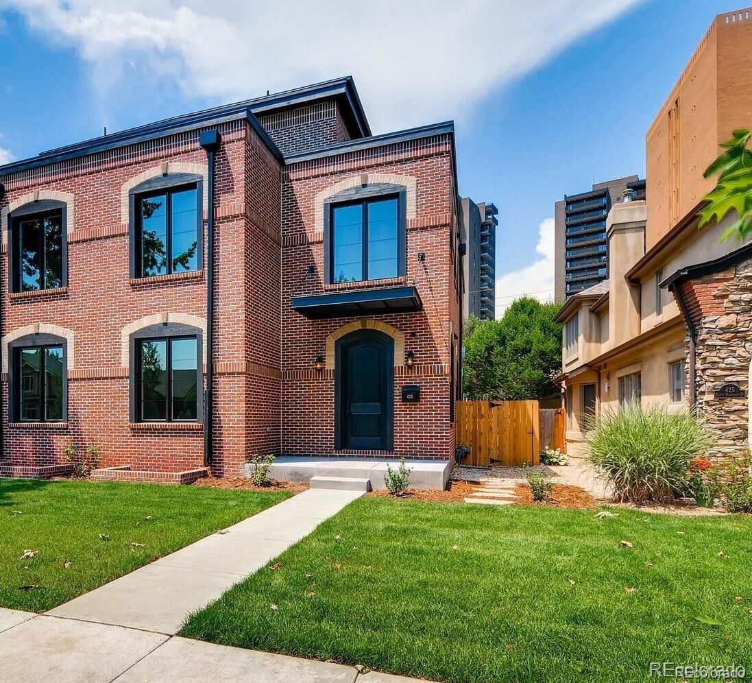 Property Photo: 433 S Humboldt Street CO 80209