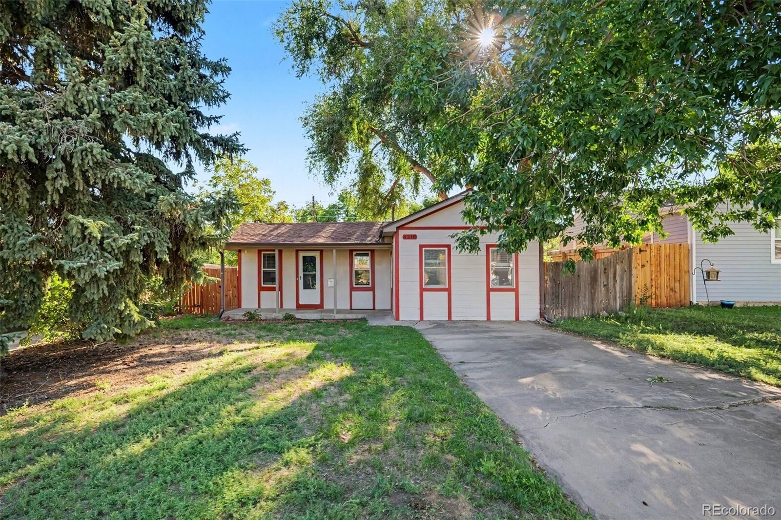 Property Photo:  4218 S Cherokee Street  CO 80110 