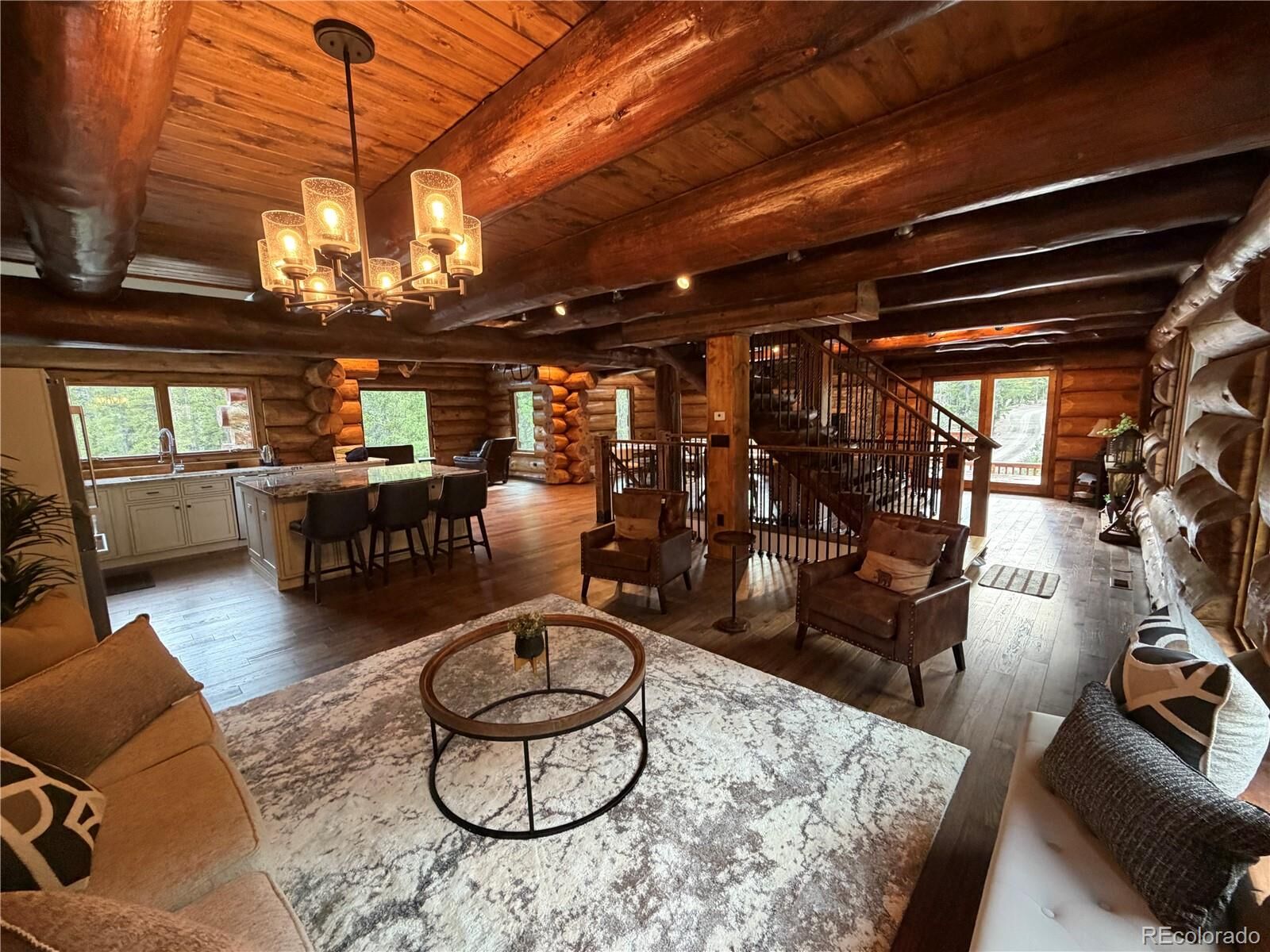 Property Photo: 733 Rainbow Road CO 80452