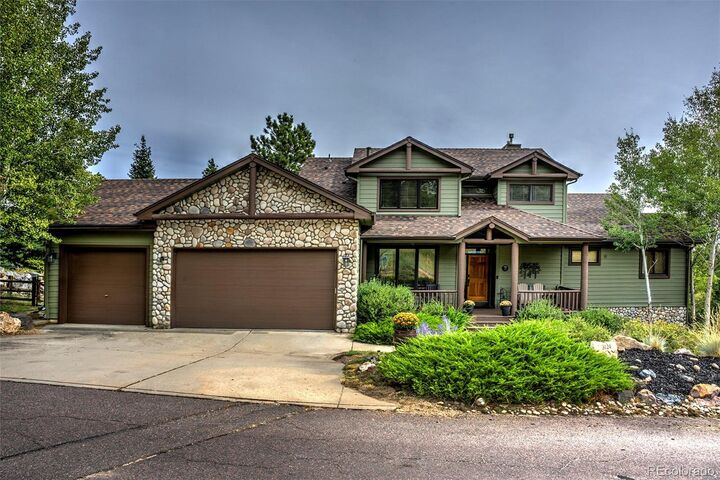 Property Photo: 3124 Elk View Drive CO 80439