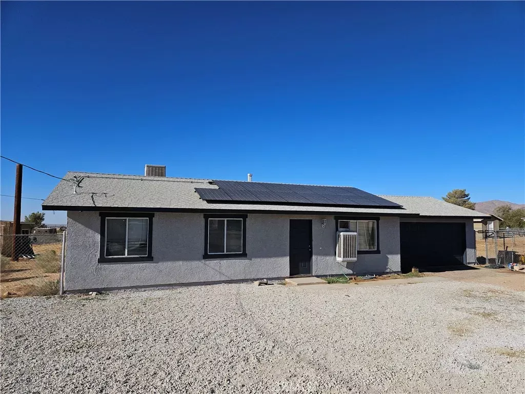 Property Photo:  22760 Joshua  CA 92308 