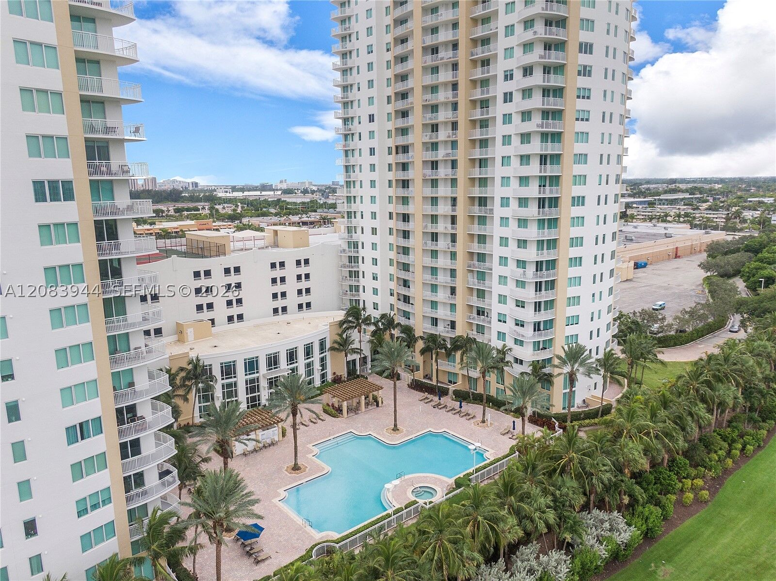 Property Photo: 1755 E Hallandale Beach Blvd 1403E FL 33009