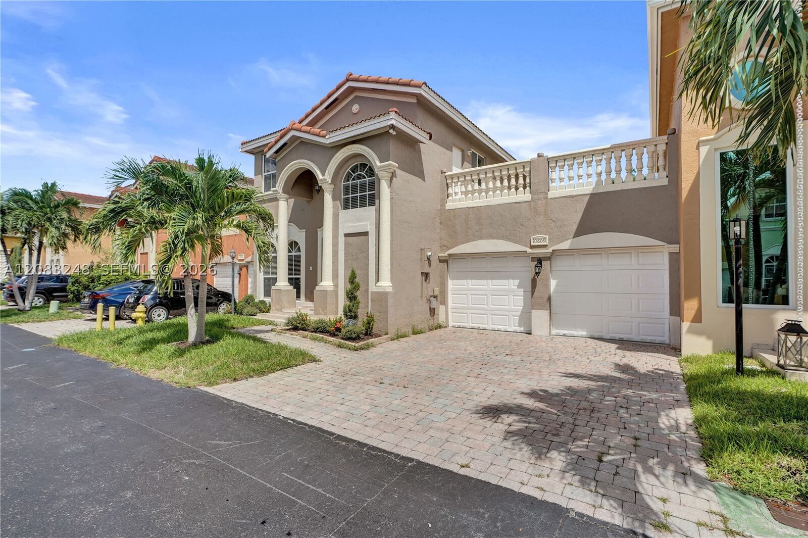 Property Photo: 10809 NW 51st Trail FL 33178