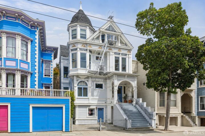 Property Photo: 758 Haight Street 3 CA 94117