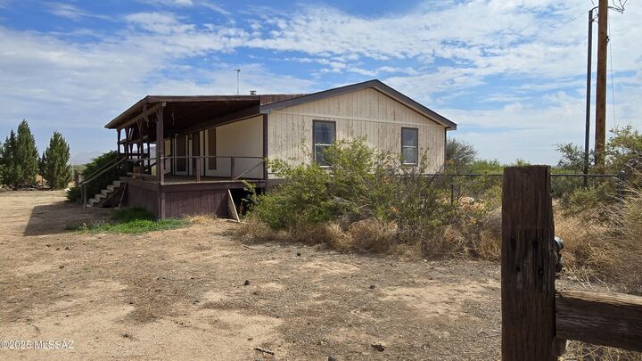 Property Photo:  5008 N Joe Hines Road  AZ 85643 