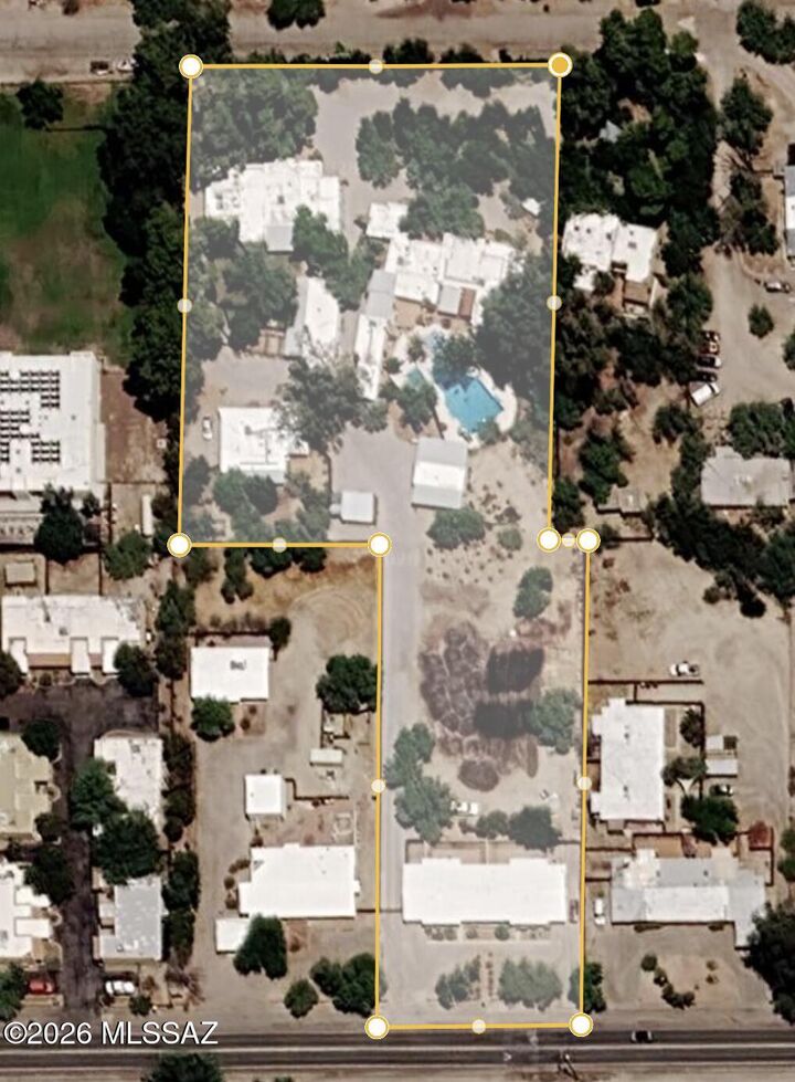 Property Photo: 1492 E Prospect AZ 85719