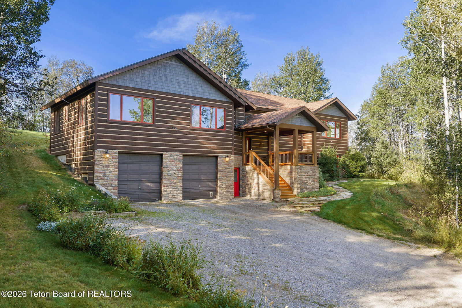 Property Photo:  644 Aspen Hill Drive  WY 83128 