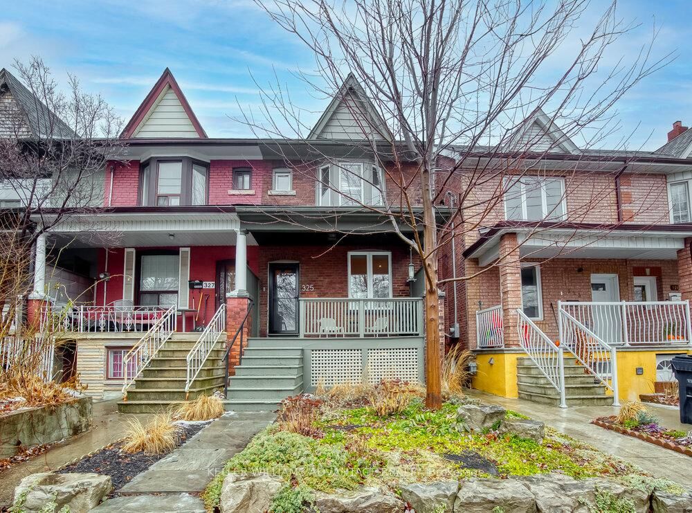 Property Photo:  325 Perth Avenue Lower  ON M6P 3X9 