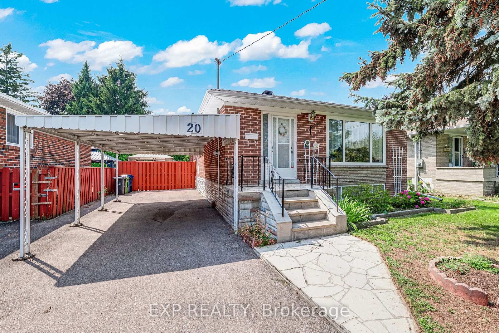 Property Photo: 20 Marlena Drive ON M1E 2Z1