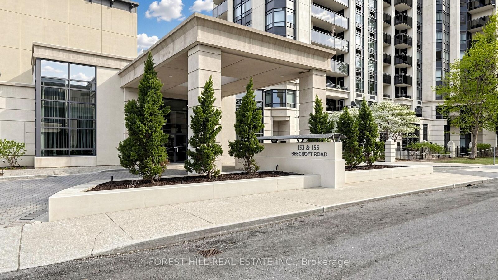 Property Photo:  153 Beecroft Road 703  ON M2N 7C5 