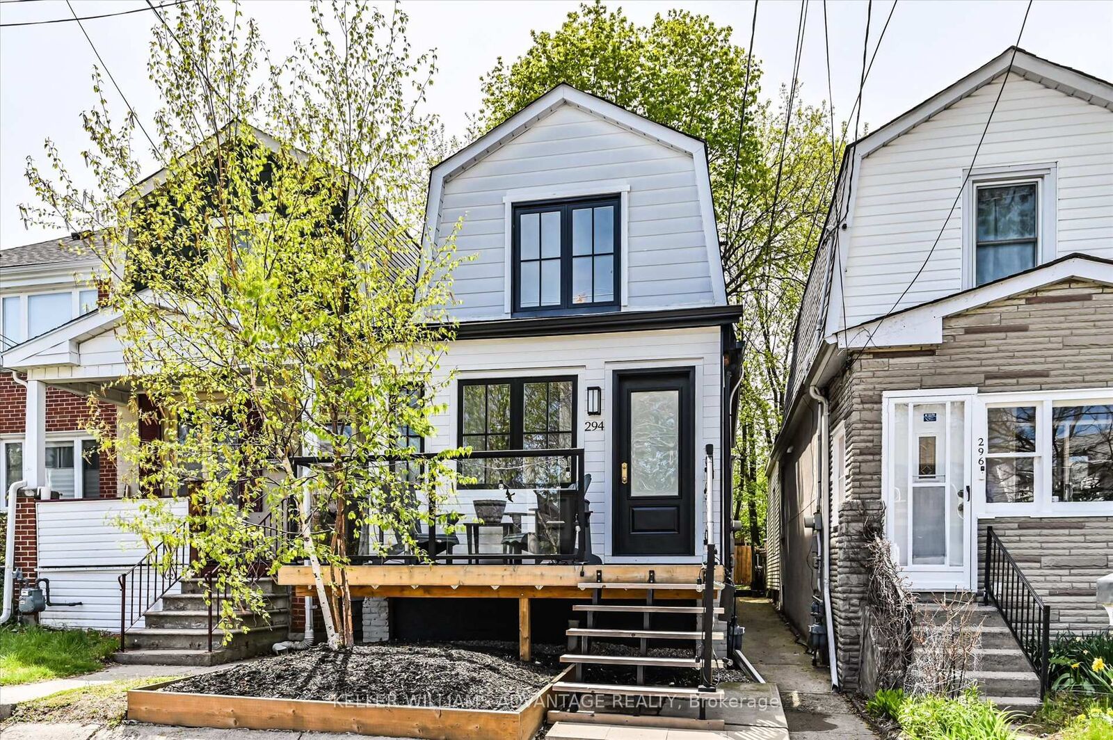 Property Photo:  294 Cedarvale Avenue  ON M4C 4K4 
