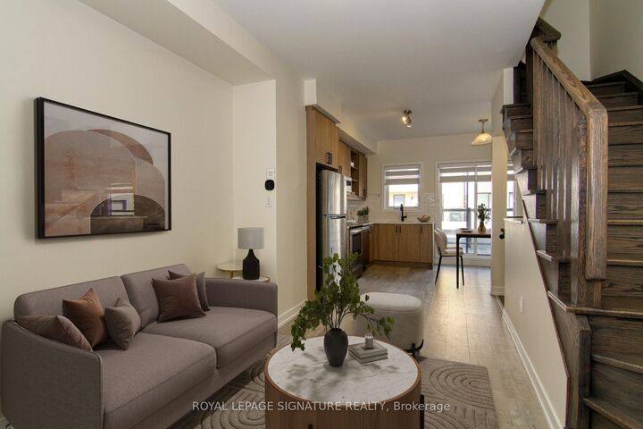 Property Photo:  90 Stanley Greene Boulevard 2  ON M3K 0C8 