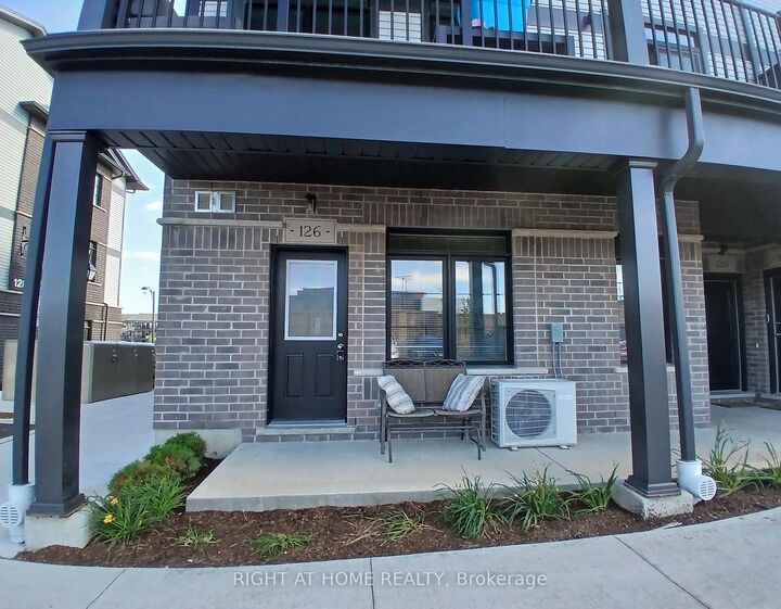Property Photo:  126 Oat Lane 34  ON N2R 0S8 