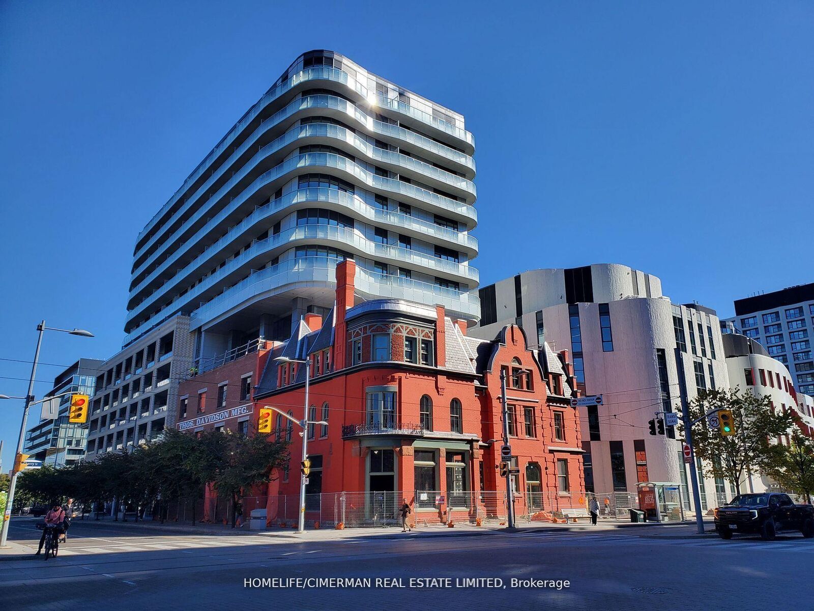 Property Photo:  425 Front Street E 604  ON M5A 0X2 