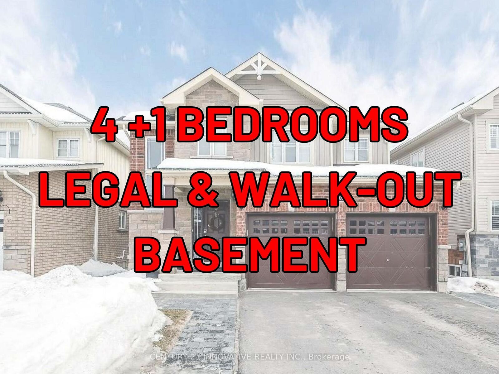 Property Photo:  3095 Emperor Drive NE  ON L3V 6H2 